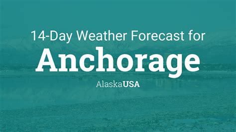 el tiempo en anchorage|anchorage alaska weather forecast.